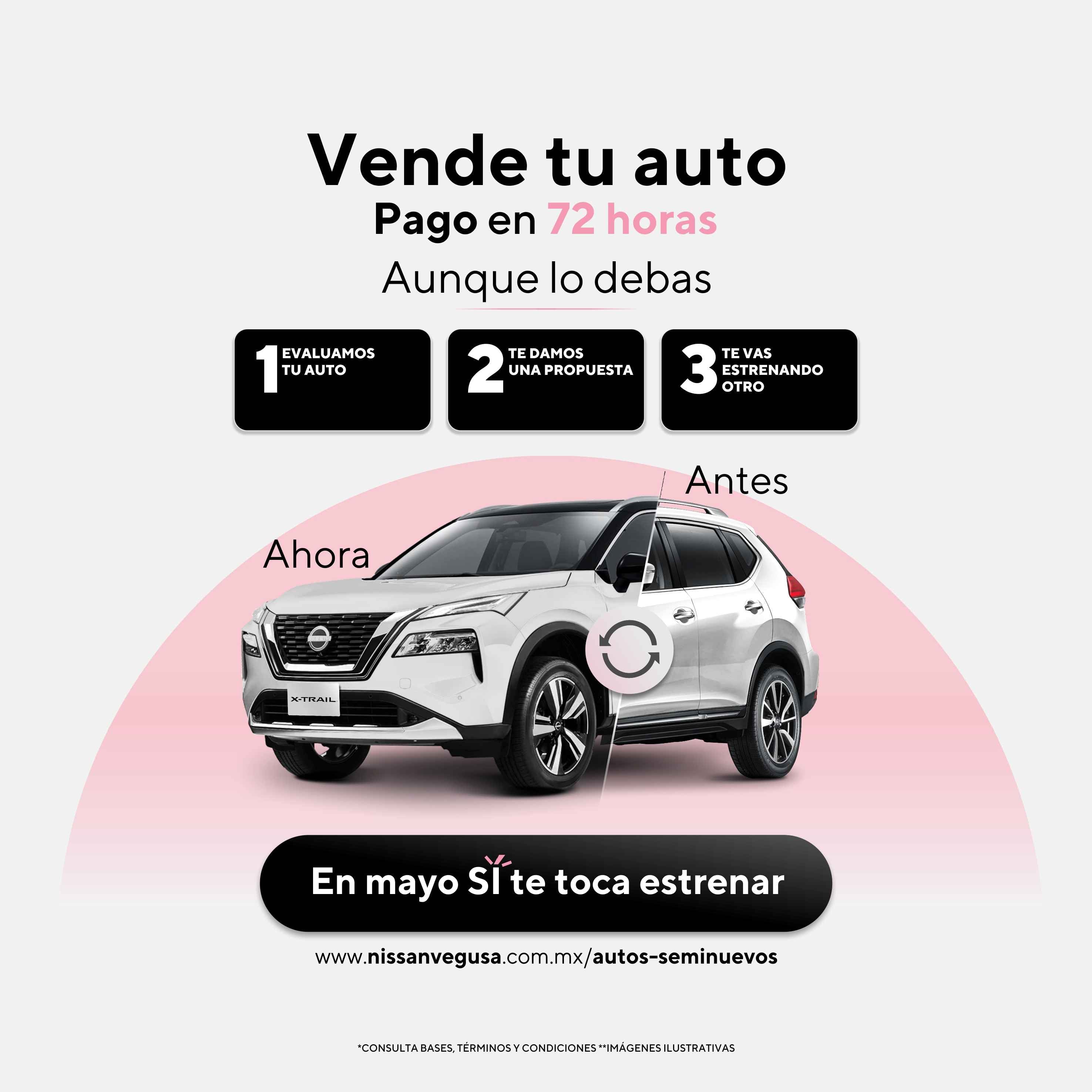 COMPRAMOS TU AUTO ¡AUNQUE LO DEBAS! autos seminuevos | coches seminuevos venta de coches