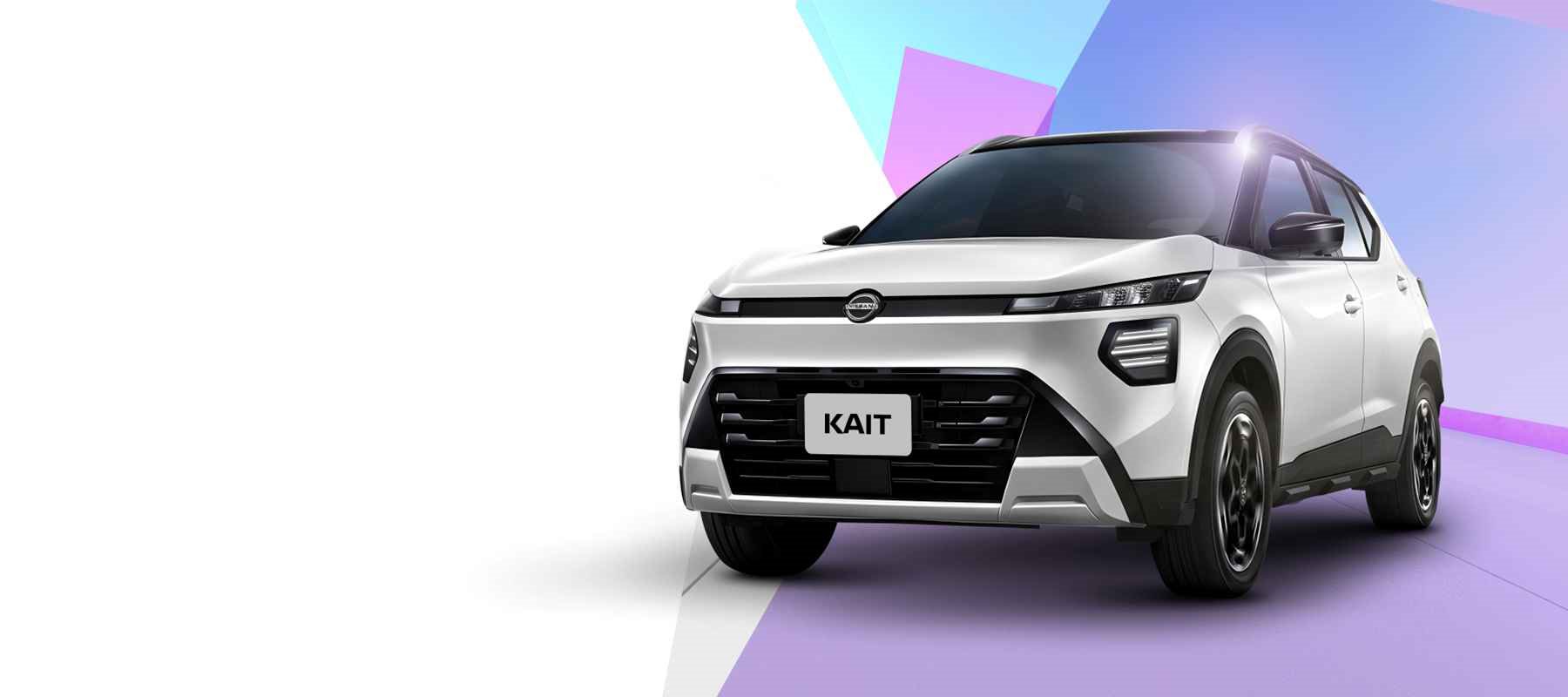 Nuevo Nissan Kait 2026 SUV urbano Nissan en México