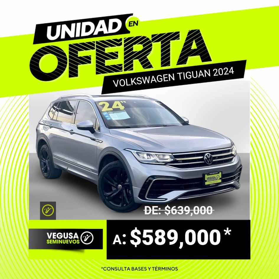 ¡ESTRENA Volkswagen Tiguan R-LINE 2024! 